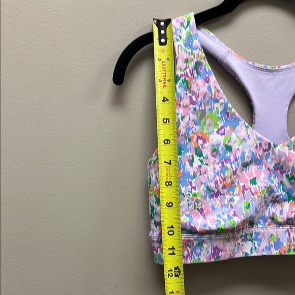 Tek Gear Pink and Blue Sports Bra with Racerback - Picture 5 of 7